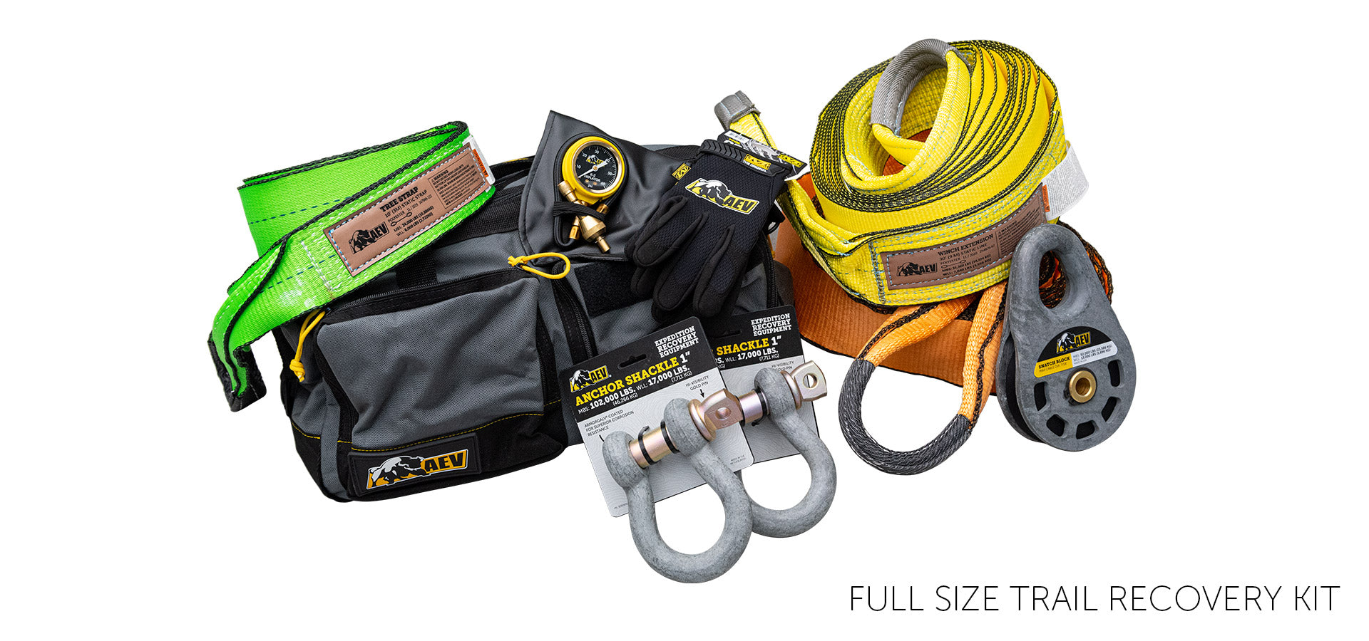 AEV Full-Size Trail Recovery Gear Kit