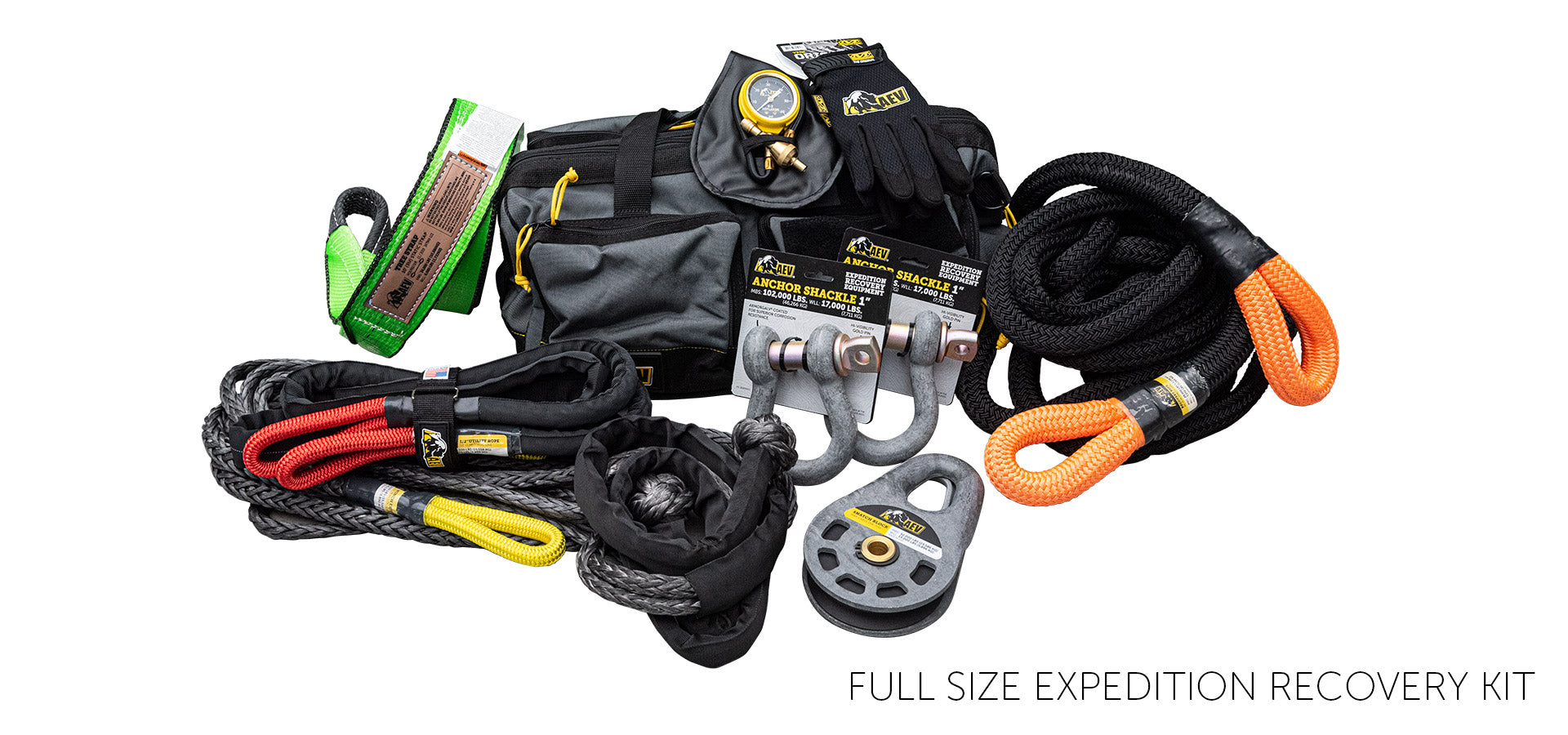 AEV Full Size Expedition Recovery Gear Kit