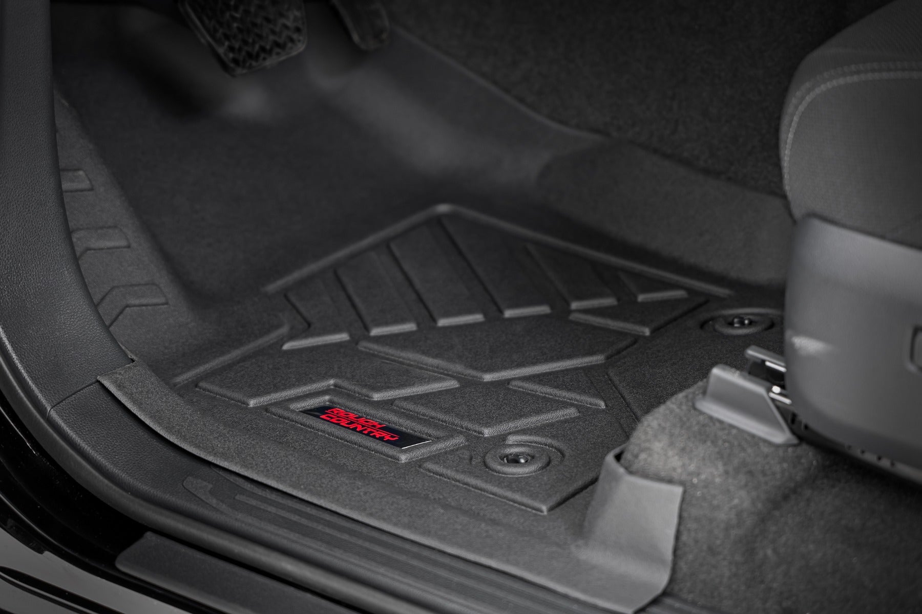 2025-26 Toyota 4Runner Rough Country Sure-Fit Floor Mats