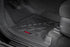 2025-26 Toyota 4Runner Rough Country Sure-Fit Floor Mats