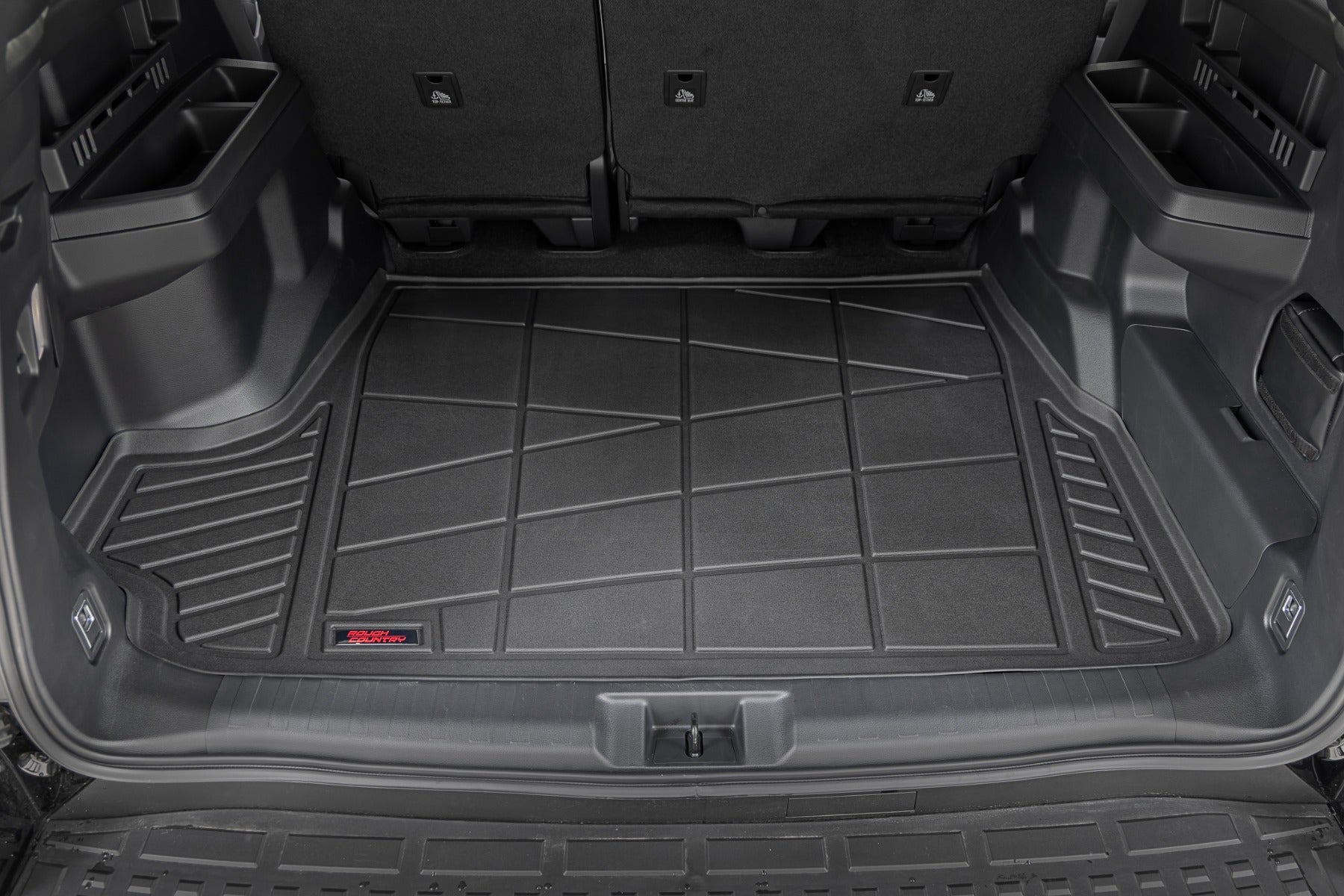 2025-26 Toyota 4Runner Rough Country Sure-Fit Cargo Floor Mat