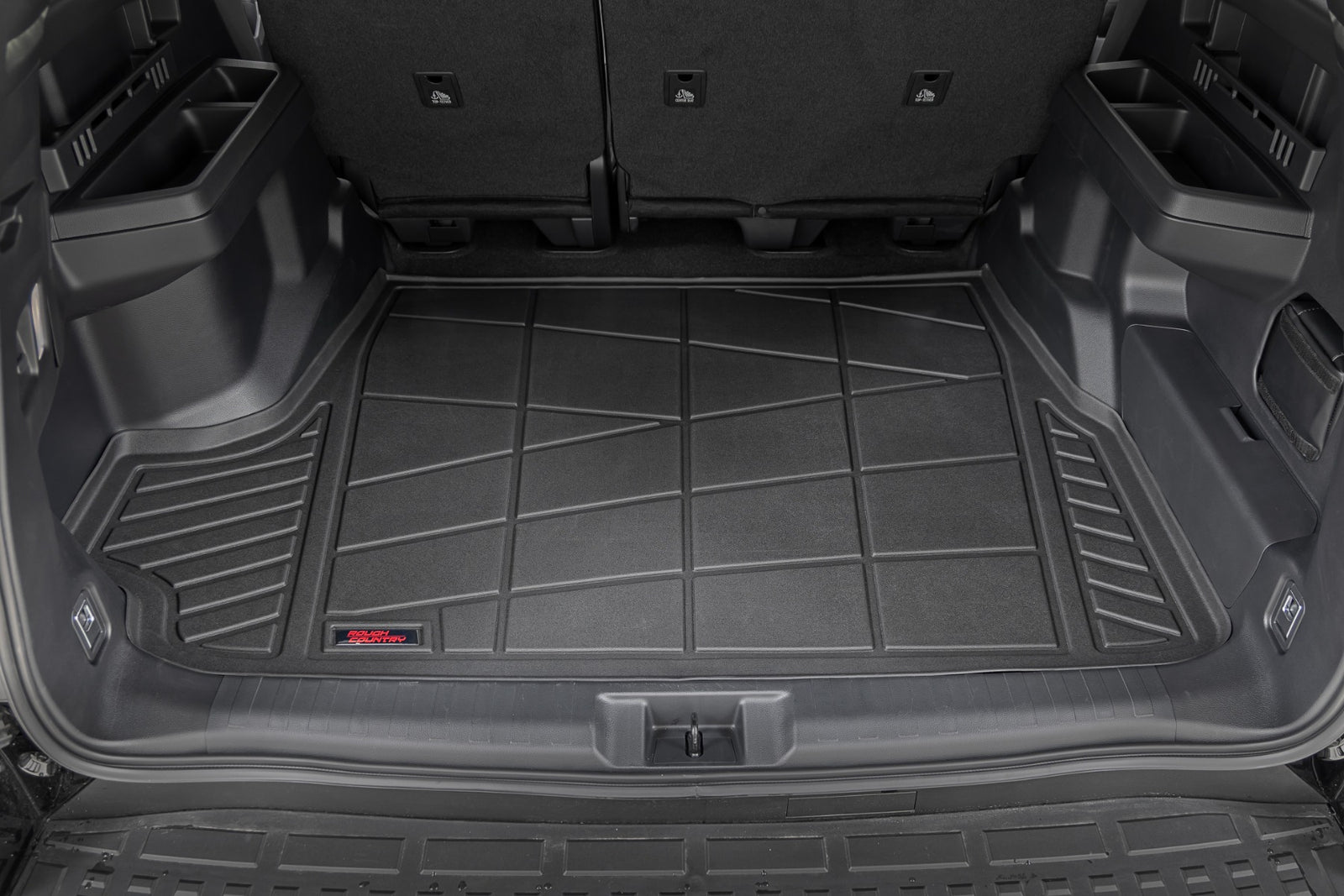 2025-26 Toyota 4Runner Rough Country Sure-Fit Cargo Floor Mat