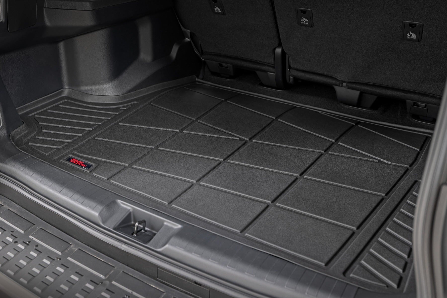 2025-26 Toyota 4Runner Rough Country Sure-Fit Cargo Floor Mat