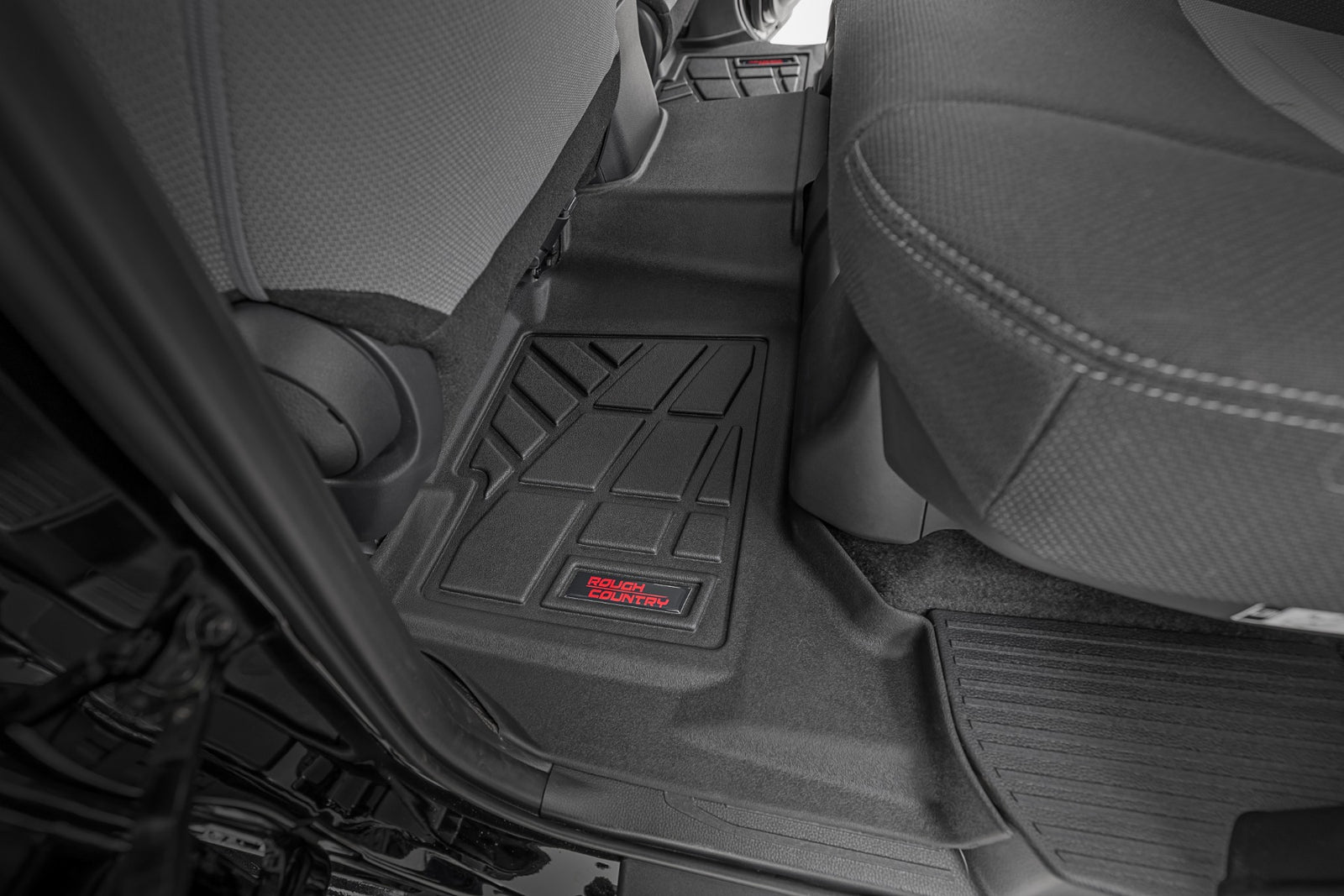 2025-26 Toyota 4Runner Rough Country Sure-Fit Floor Mats