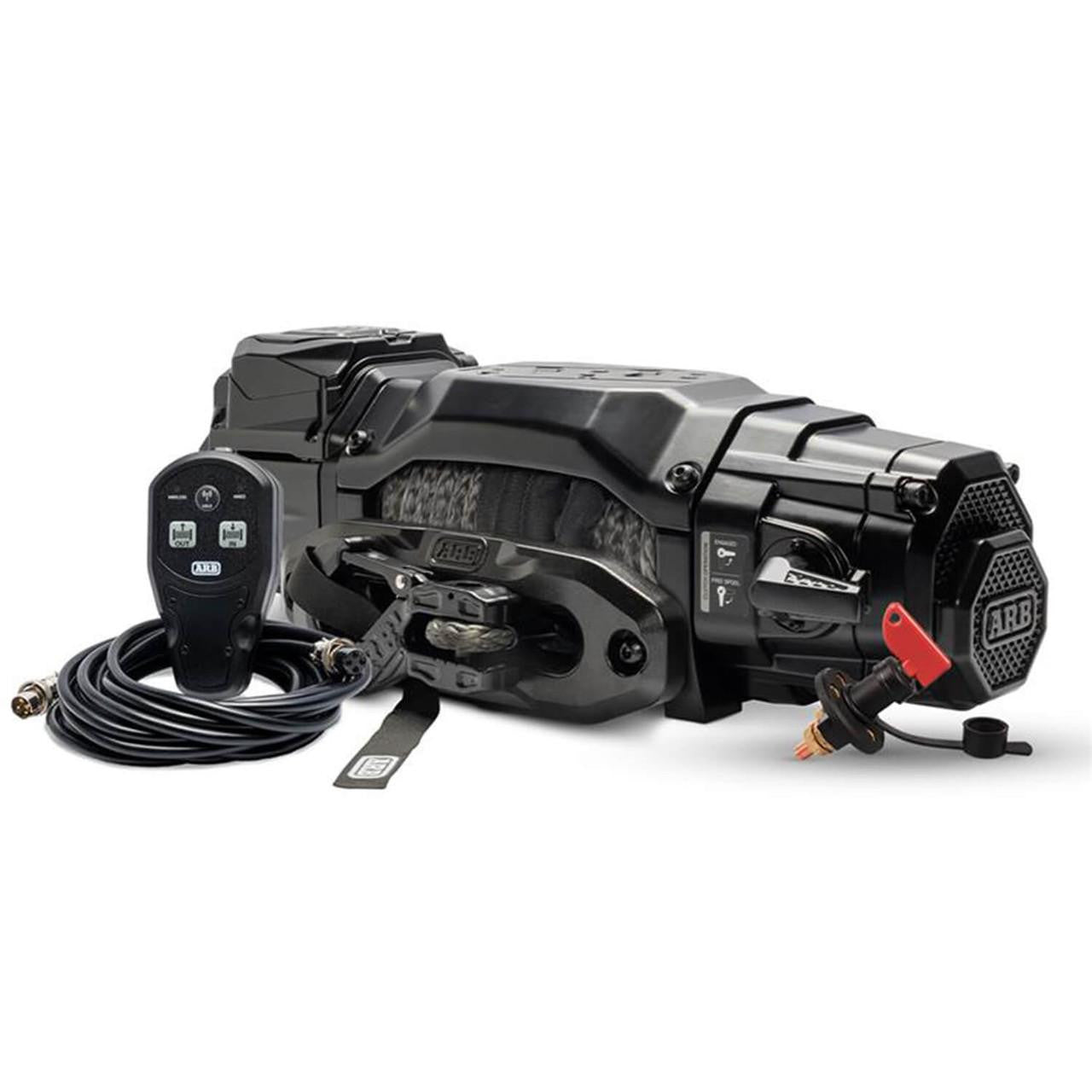 ARB Winch 12,000 lbs w/ Synthetic Rope