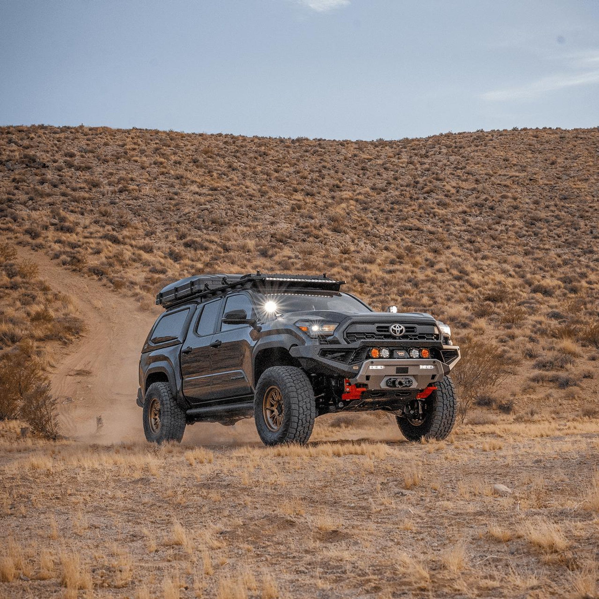 2024-25 Toyota Tacoma ARB Zenith Winch Bumper