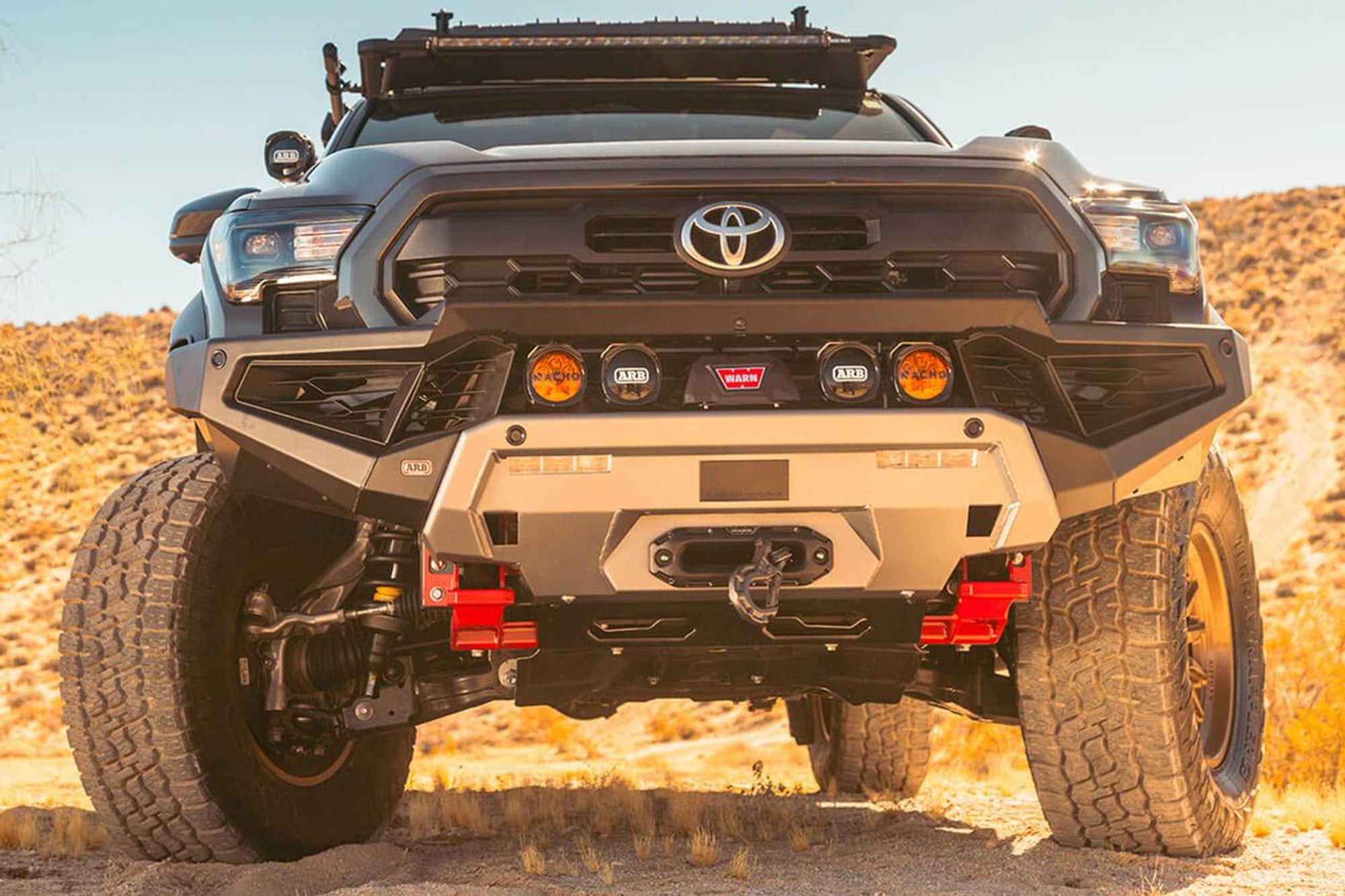 2024-25 Toyota Tacoma ARB Zenith Winch Bumper