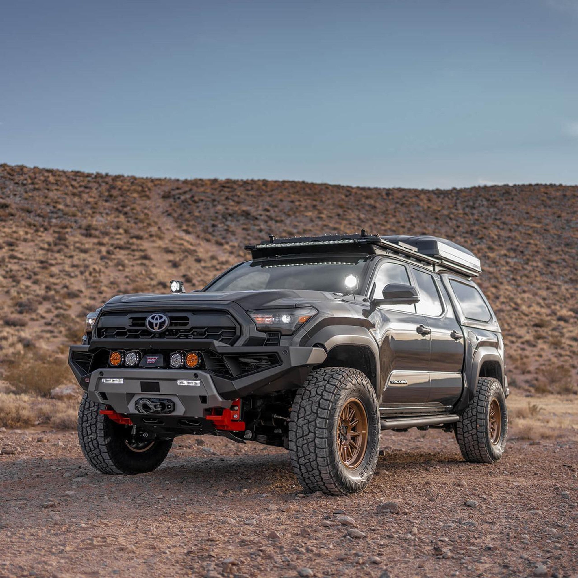 2024-25 Toyota Tacoma ARB Zenith Winch Bumper
