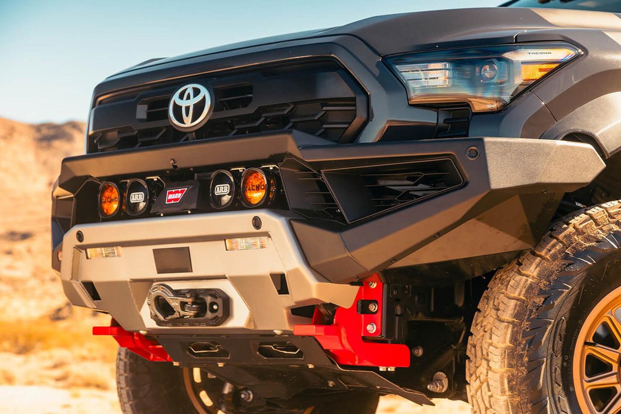 2024-25 Toyota Tacoma ARB Zenith Winch Bumper