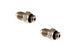 ARB Adapter Fitting, 1/8 BSP (M) JIC-04 (M) - 2pk | 0740105