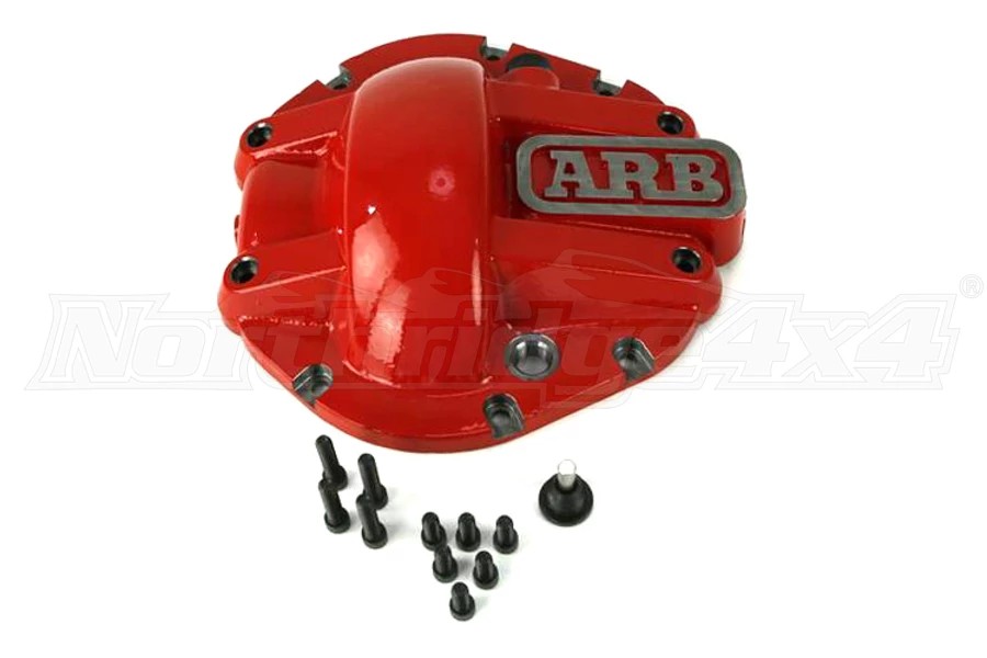 ARB Dana 44 Differential Cover - Red - JK/TJ/LJ