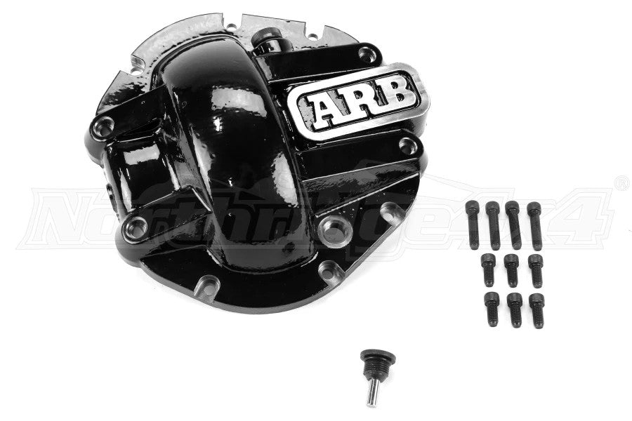 ARB Dana 44 Differential Cover - Black - JK/LJ/TJ