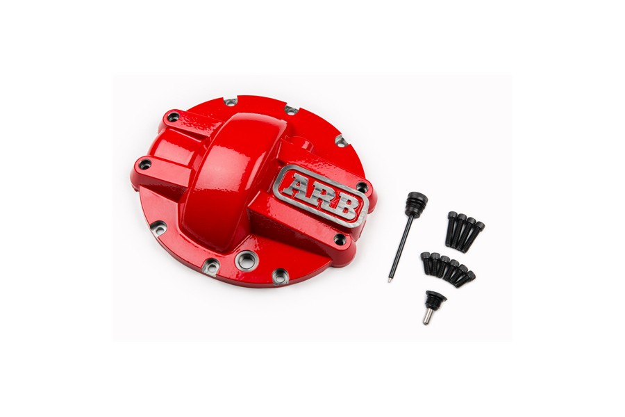 ARB Chrysler 8.25 Diff Cover - Red