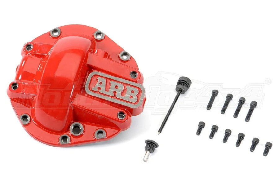 ARB Front M210 Diff Cover - Red - JL Rubicon/JT