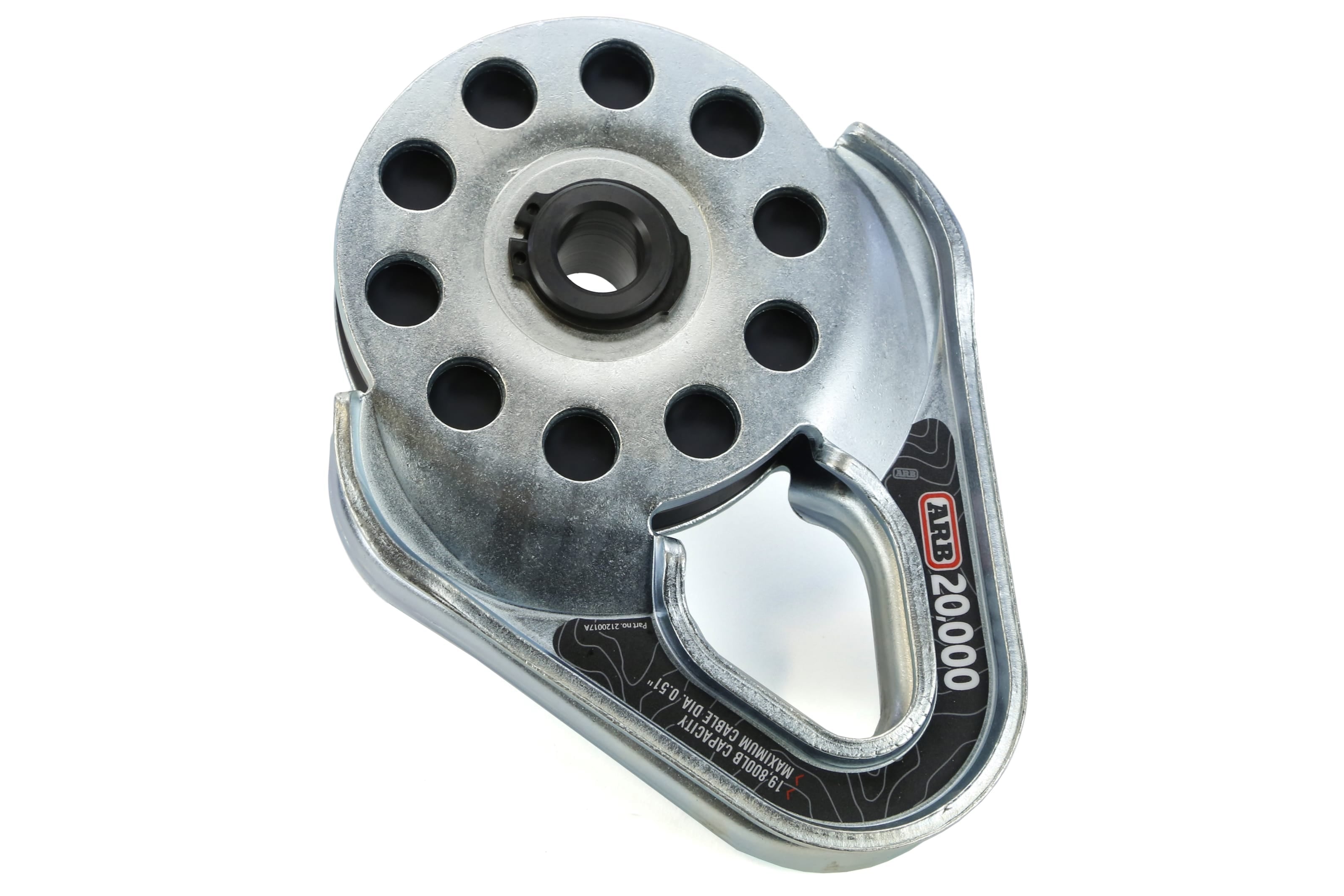 ARB Ultra Lite Snatch Block - 20,000lbs | 10100020A