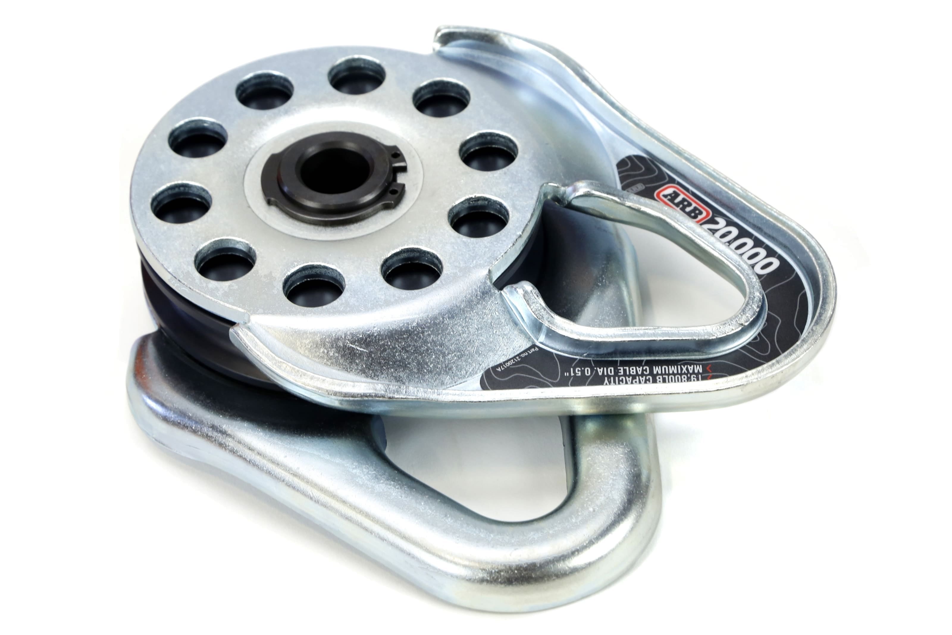 ARB Ultra Lite Snatch Block - 20,000lbs | 10100020A