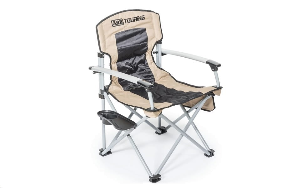 ARB Camp Chair w/ Small Detachable Side Table - Tan