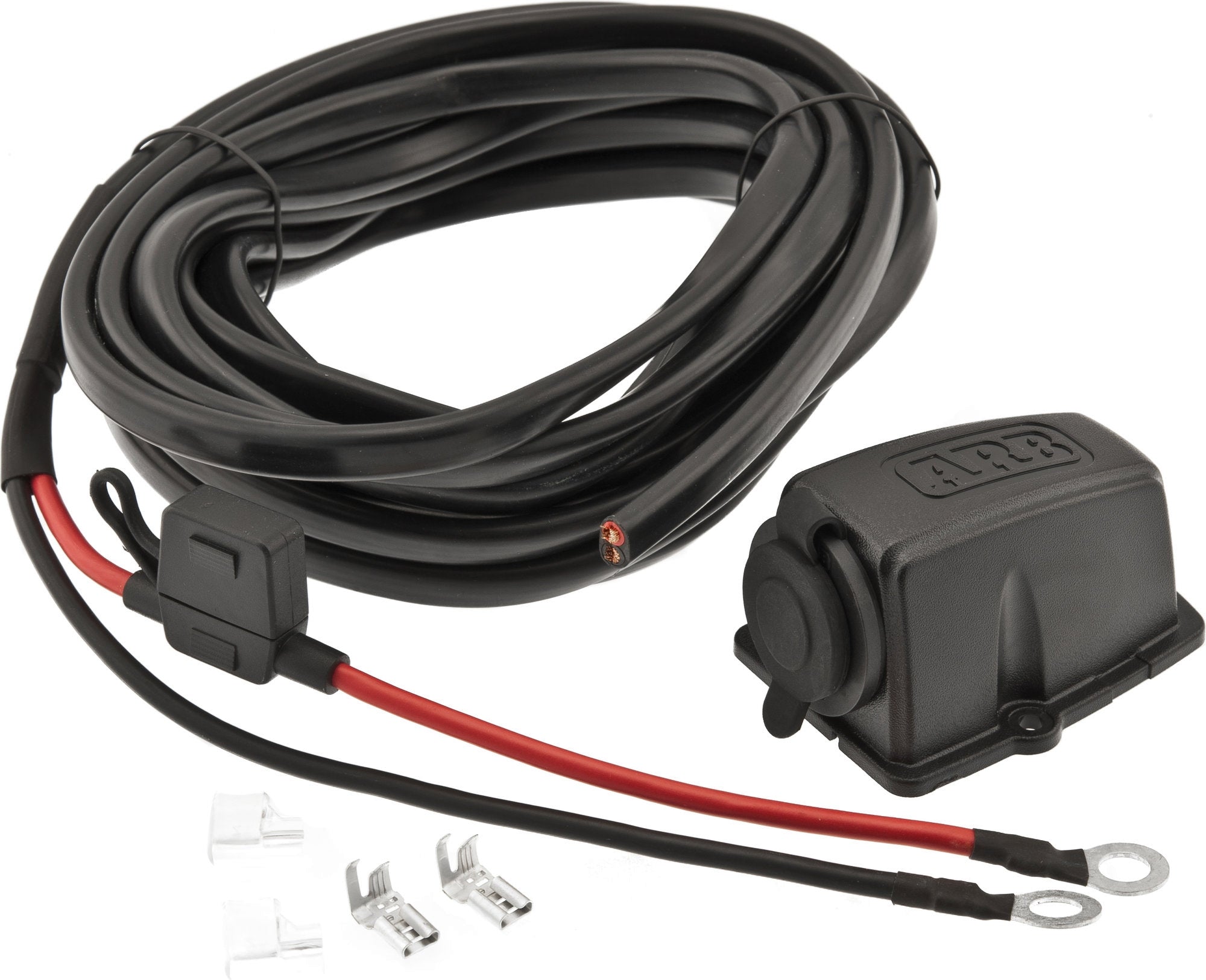 ARB Fridge Wiring Kit w/ Threaded Socket | 10900027