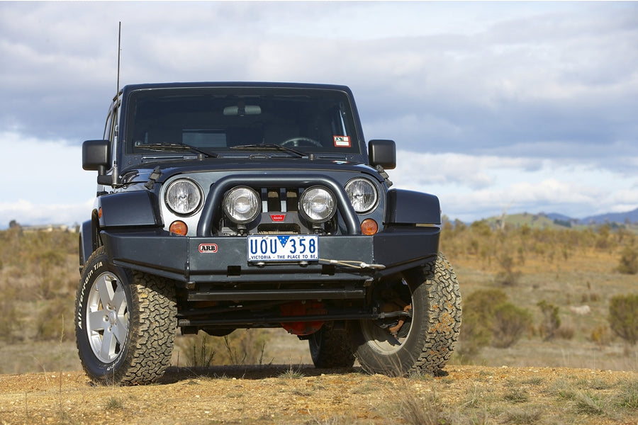 Jeep Wrangler JK ARB Rockbar Bull Bar Bumper | 3450210