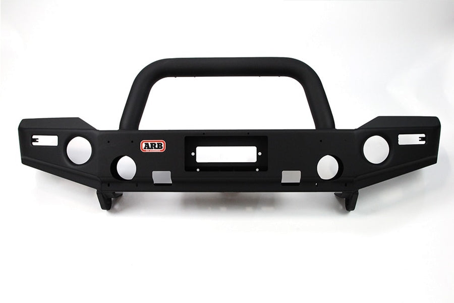 Jeep Wrangler JK ARB Deluxe Front Bumper w/ Winch Bull Bar | 3450230