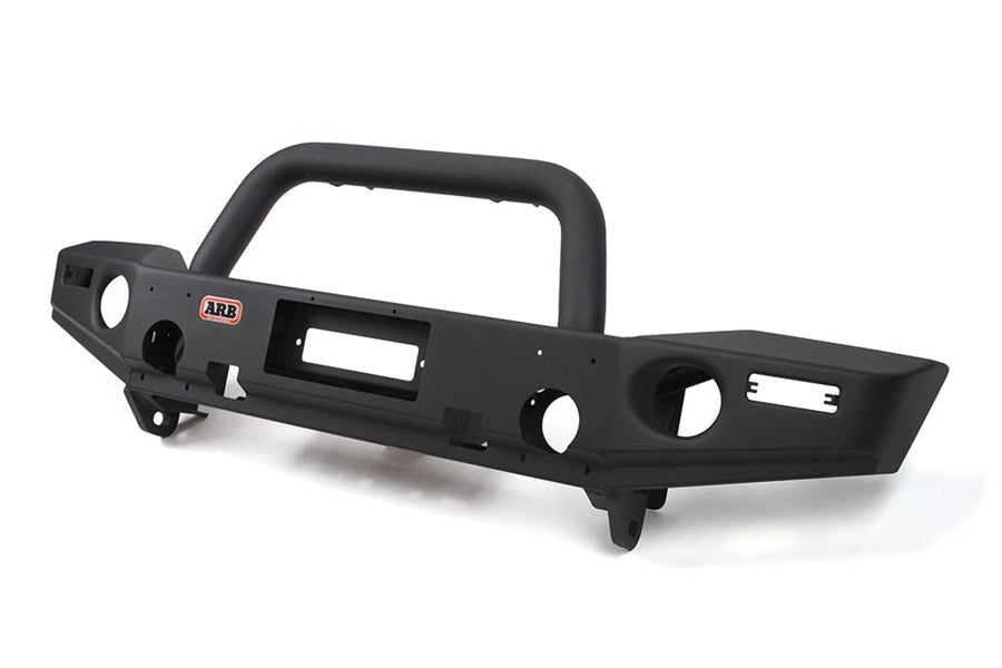 Jeep Wrangler JK ARB Deluxe Front Bumper w/ Winch Bull Bar | 3450230