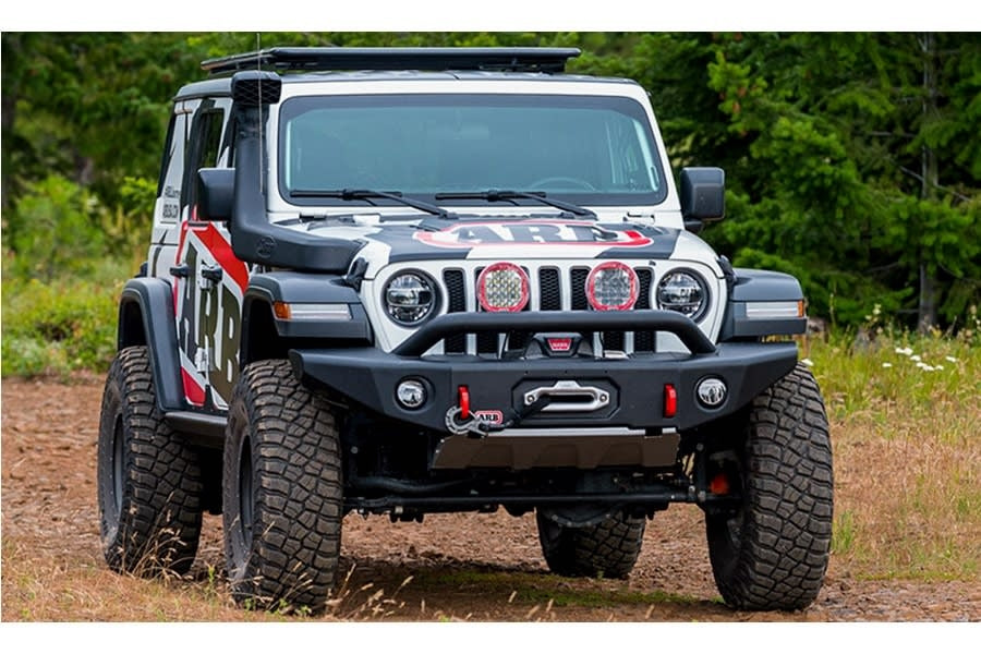 Jeep Wrangler JL & Gladiator JT ARB Bondi Deluxe Front Bumper w/ Bar | 3450460