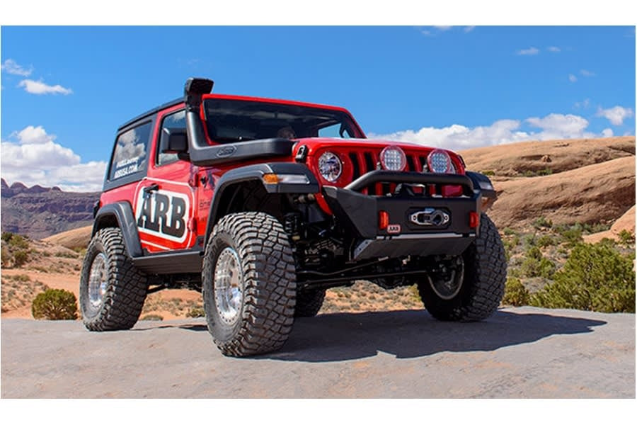 Jeep Wrangler JL & Gladiator JT ARB Bondi Front Stubby Bumper | 3450470