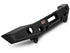 Jeep Wrangler JK ARB Deluxe Winch Front Bumper, Black | 3950200