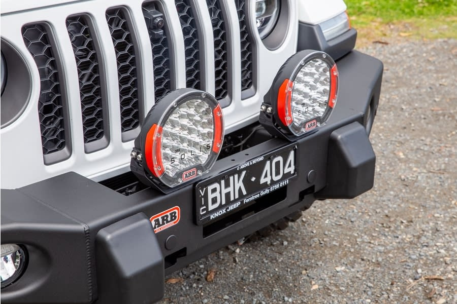 Jeep Wrangler JL & Gladiator JT ARB Front Winch Bumper - w/ Parking Sensors | 3950240