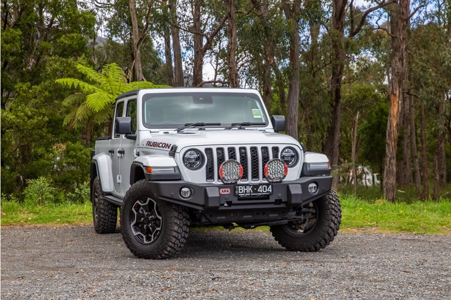 Jeep Wrangler JL & Gladiator JT ARB Front Winch Bumper - w/ Parking Sensors | 3950240