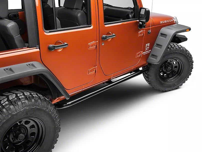 Jeep Wrangler JK 4-Door ARB Rock Sliders Body Armor Satin Black | 4450210