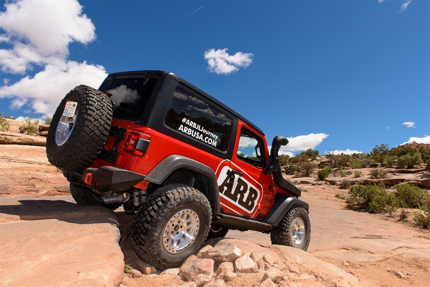 Jeep Wrangler JL 2-Door ARB Rock Sliders | 4450250