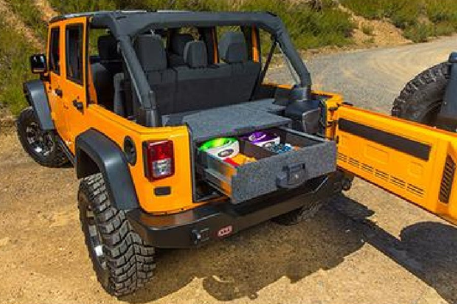 Jeep Wrangler JK ARB Outback Solutions Modular Roller Drawer System w/Carpet Trim | 5012020