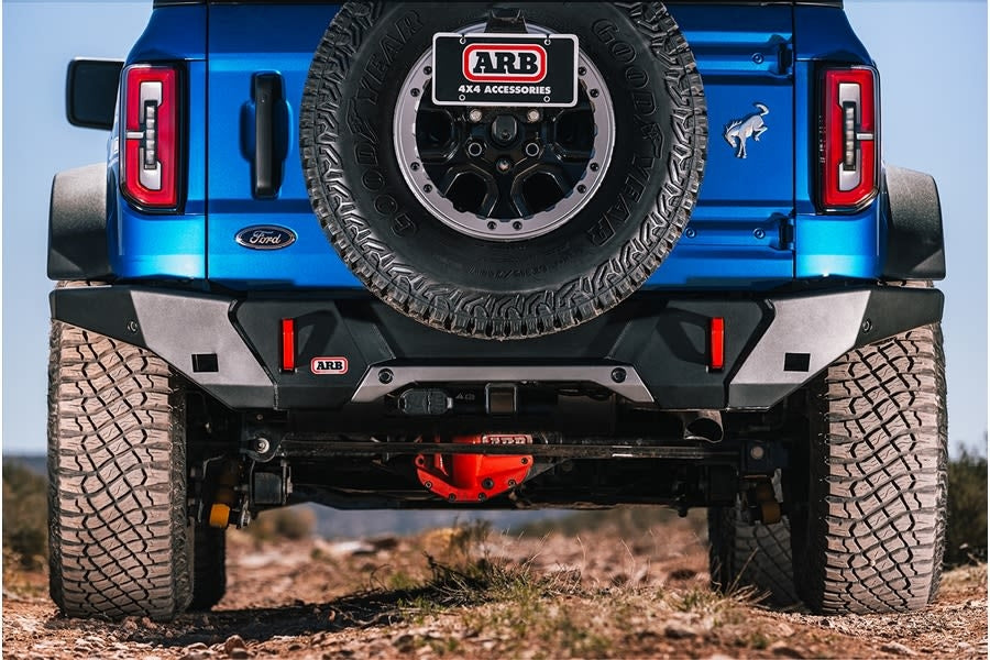 2021 Ford Bronco Sasquatch & Wildtrak ARB Rear Bumper w/ Wide Flares | 5680010