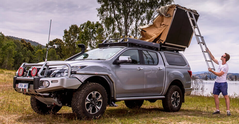 ARB Simpson III Rooftop Tent w/ Annex