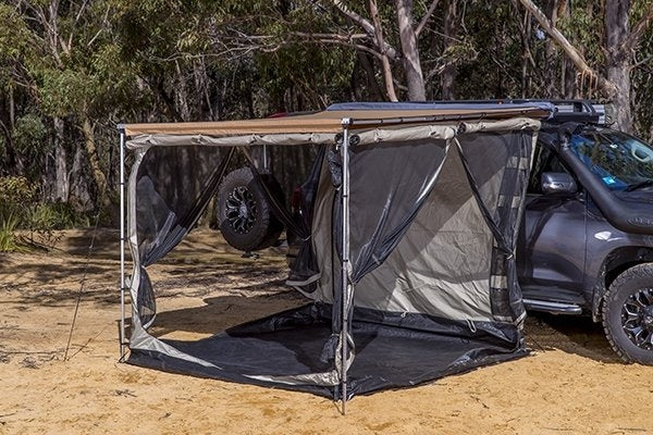 ARB Deluxe Awning Room w/ Floor - 2500x2500 | 813108A