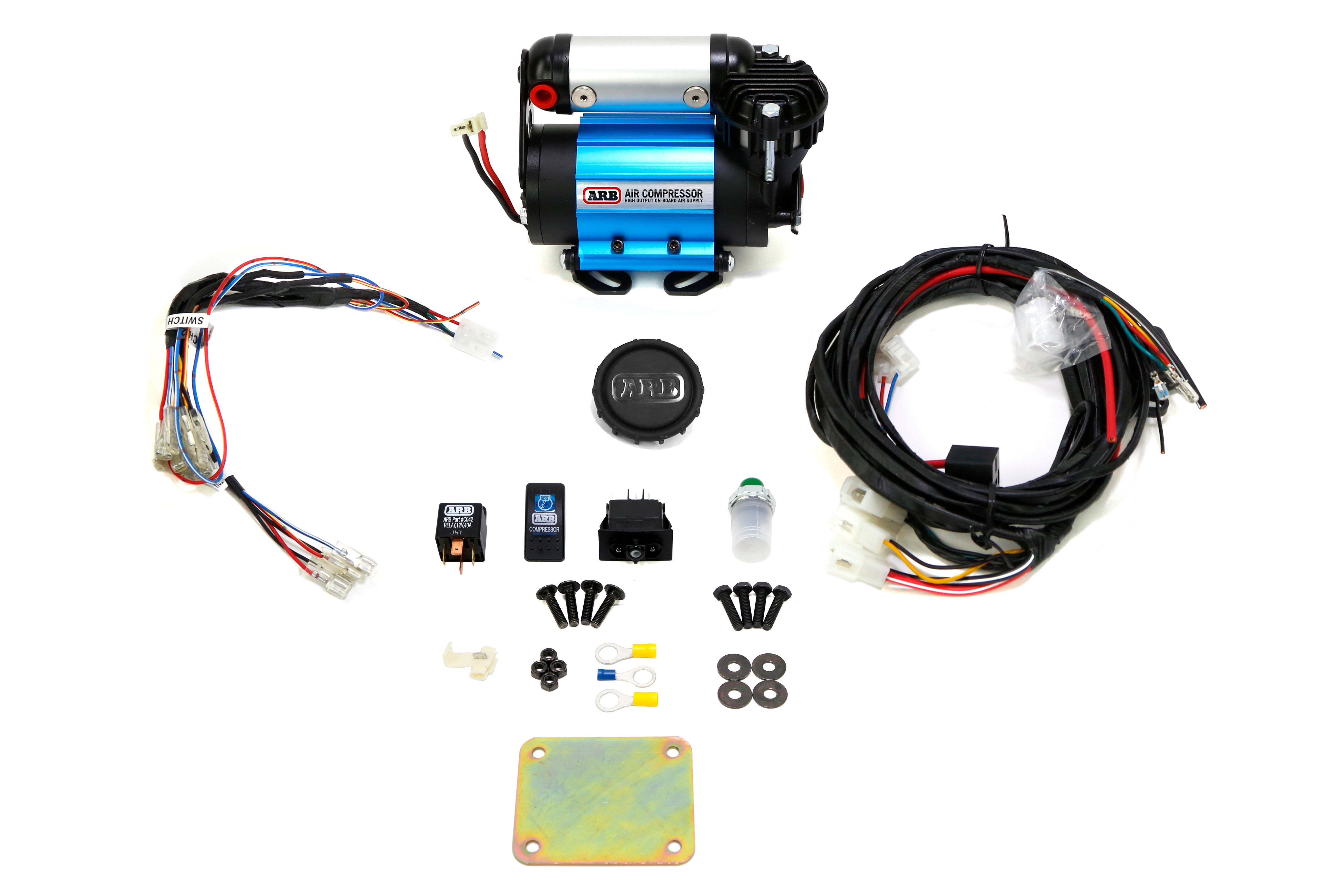 Arb Compressor Control Module ARB Compact Air Compressor – TrailRecon