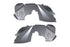 Artec Industries Front Inner Fenders for Falcon Shocks - Vented - JK