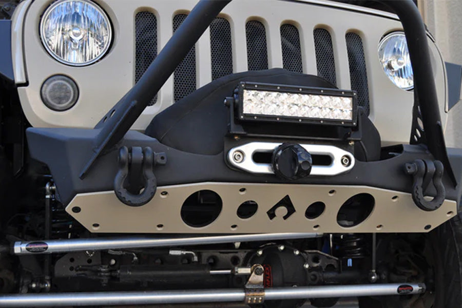 Jeep Wrangler JL, JK & Gladiator JT Artec Industries Rock Guard Front ...