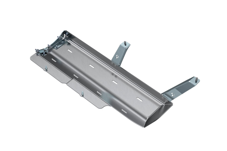 Artec Industries Muffler and Tip Skid Plate, Aluminum - JL 4Dr 3.6L/2.0L/6.4L