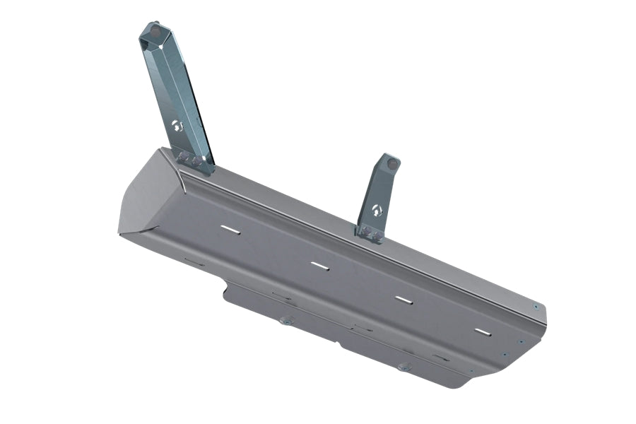 Artec Industries Muffler and Tip Skid Plate, Aluminum - JL 4Dr 3.6L/2.0L/6.4L