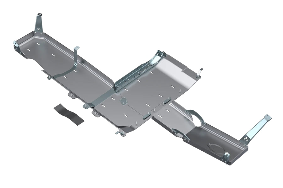 Artec Industries Full Bellypan Skid Plate w/ Oil Door, Aluminum - 2021+ JL 4dr 3.6L