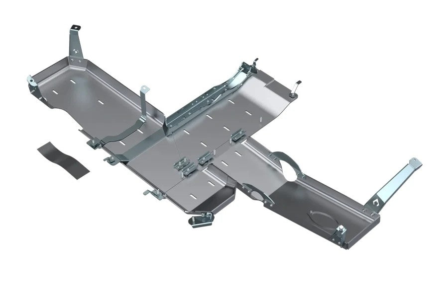 Artec Industries Full Bellypan Skid Plate w/ Oil Door - Aluminum - JL 2dr 3.6L