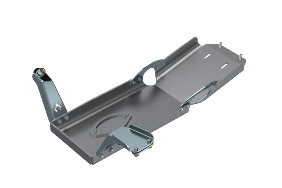 Artec Industries Oil Skid Plate w/ Oil Door, Aluminum - JL 3.6L