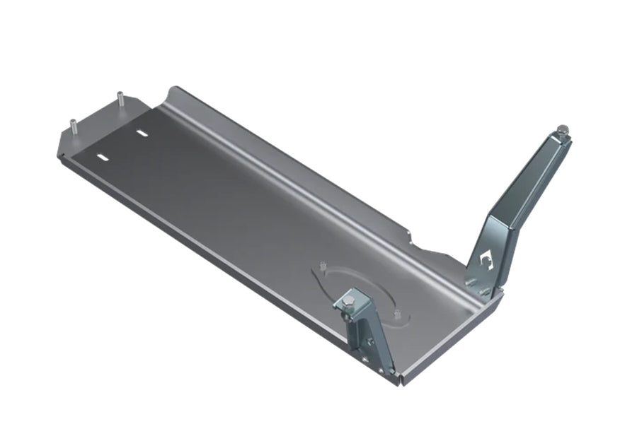 Artec Industries Oil Skid Plate w/ Oil Door, Aluminum - JL 2.0L