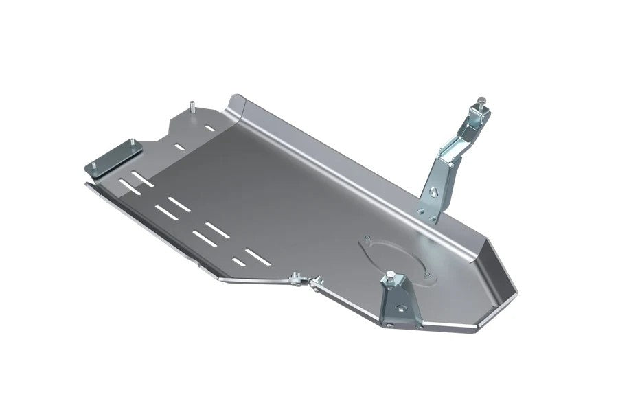 Artec Industries Oil Skid Plate w/ Oil Door - Aluminum - JT/JL Diesel