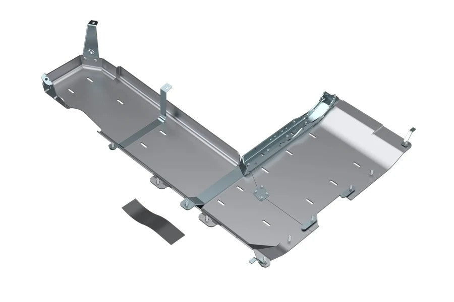 Artec Industries T-Case/Fuel Skid Plate - Aluminum - JL 4dr 3.6L