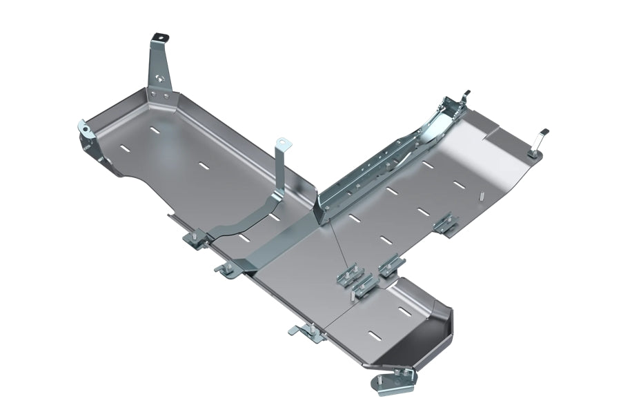 Artec Industries T-Case/Fuel Skid Plate (Only), Aluminum - JL 2dr 3.6L/2.0L