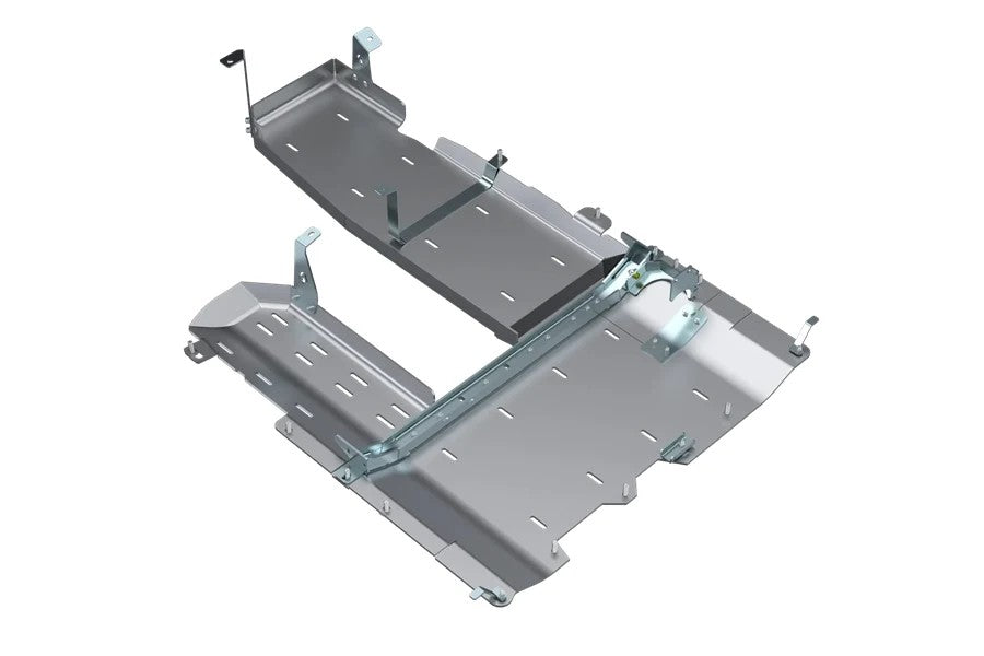 Artec Industries T-Case/Fuel/DPF Skid Plate - Aluminum - JL Diesel