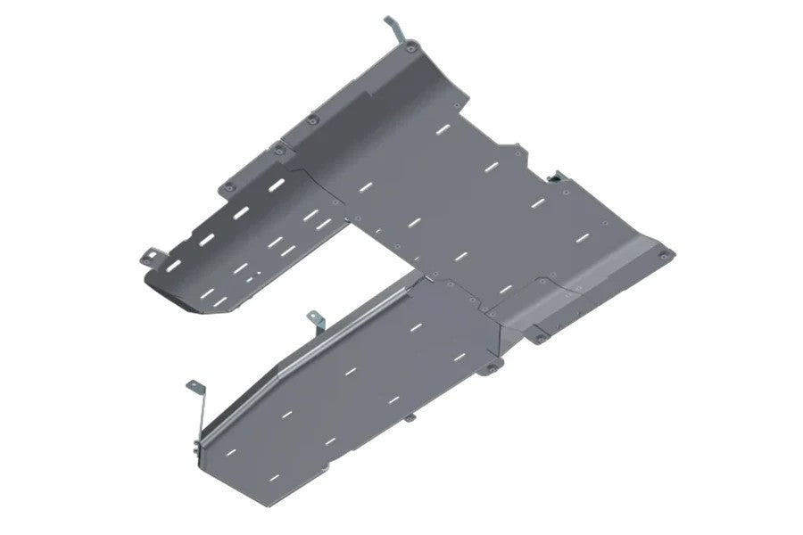 Artec Industries T-Case/Fuel/DPF Skid Plate - Aluminum - JL Diesel